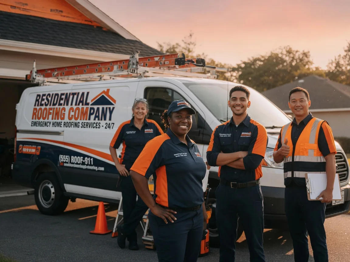 Emergency Roof Repair company in Rembert, SC