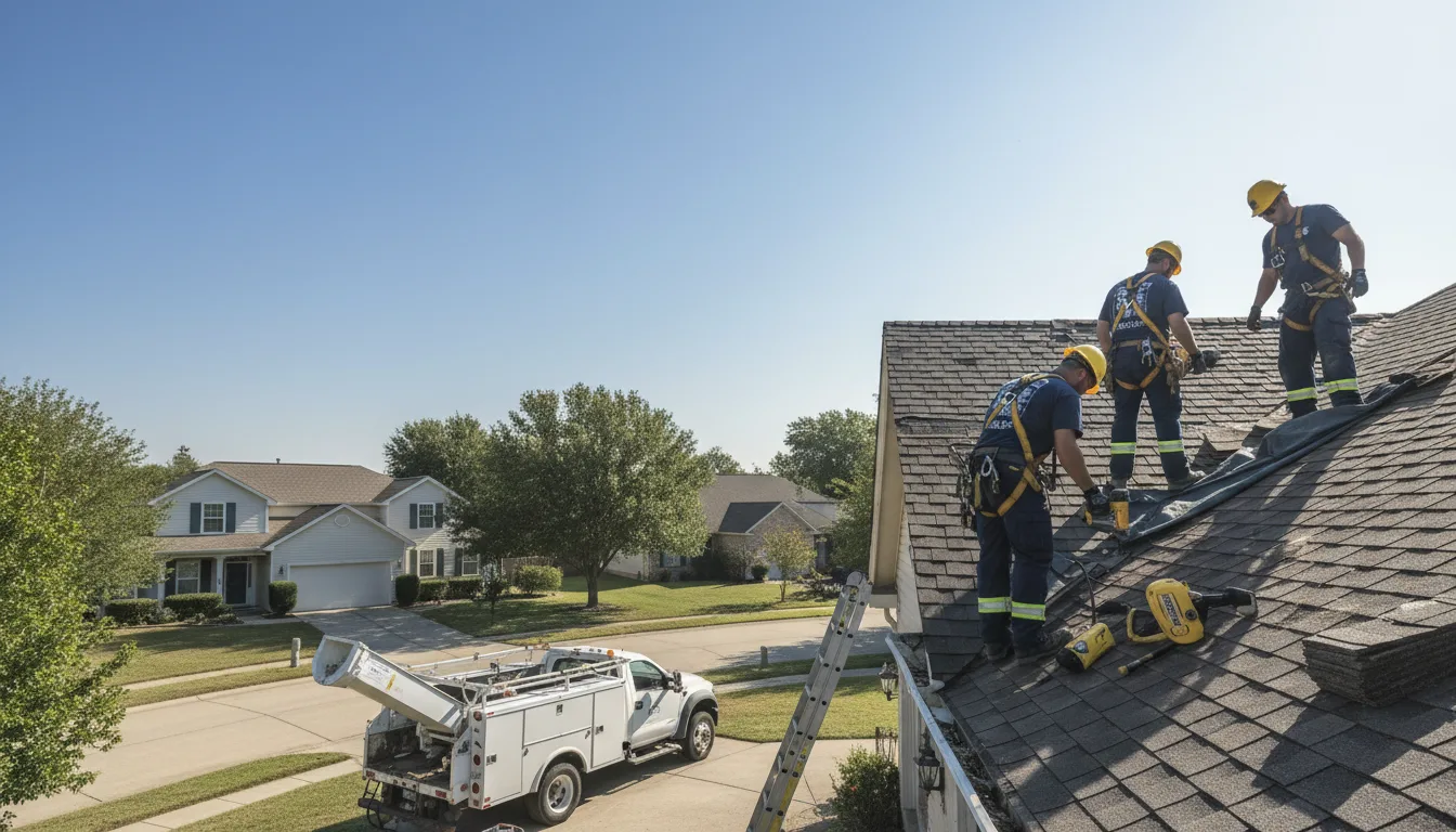 Emergency Roof Repair in Rembert, SC near me